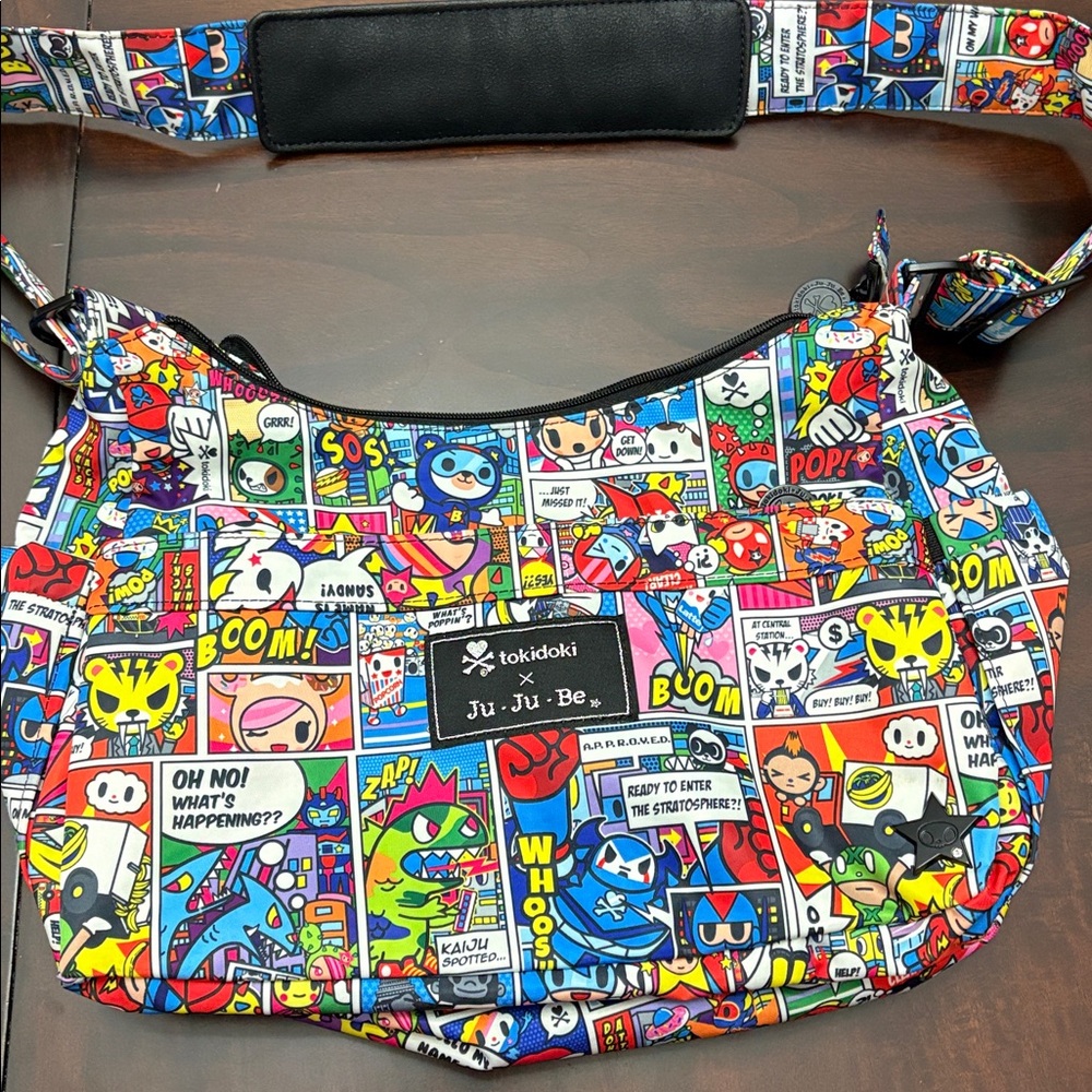 Tokidoki Multicolor Comic Style Bag